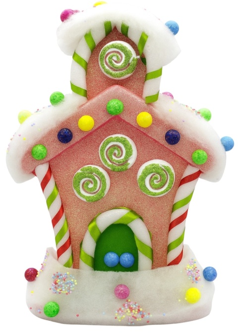 Ozdoba dekoracja świąteczna zawieszka choinkowa stroik 32cm