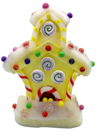 Ozdoba dekoracja świąteczna zawieszka choinkowa stroik 32cm