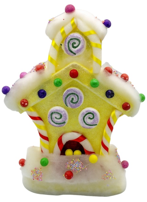 Ozdoba dekoracja świąteczna zawieszka choinkowa stroik 32cm