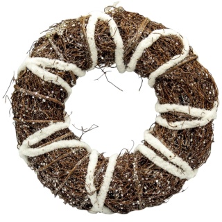 Wianek zawieszka stroik dekoracja 20cm