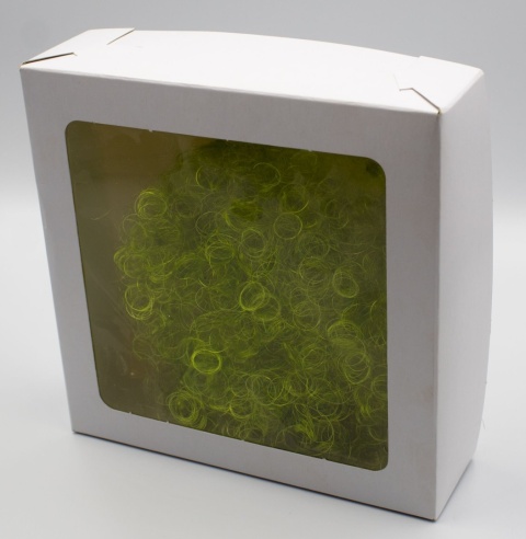 Włos anielski ozdobny zielone jabłko 30g lameta