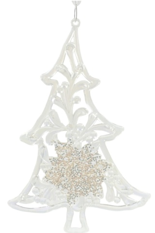 Zawieszka choinkowa ozdoba świąteczna CHOINKA