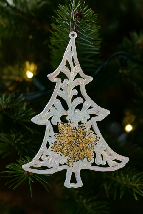 Zawieszka choinkowa ozdoba świąteczna CHOINKA