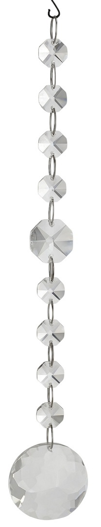 Zawieszka na choinkę ozdoba świąteczna AKRYL dekoracja 26cm