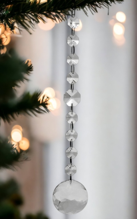 Zawieszka na choinkę ozdoba świąteczna AKRYL dekoracja 26cm