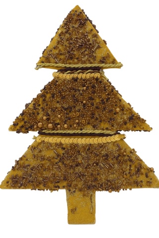 Zawieszka ozdoba choinkowa świąteczna CHOINKA