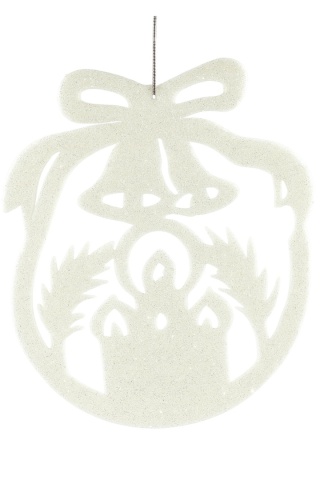 Zawieszki choinkowe ozdoba świąteczna dekoracja na choinkę 4szt