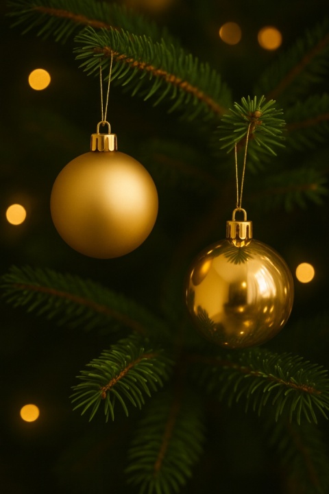 Bombki choinkowe 3cm zestaw 24szt ozdoba bombka na choinkę mocca