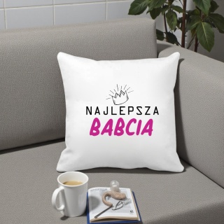 Poduszka i kubek zestaw prezent DZIEŃ BABCI urodziny imieniny Babcia