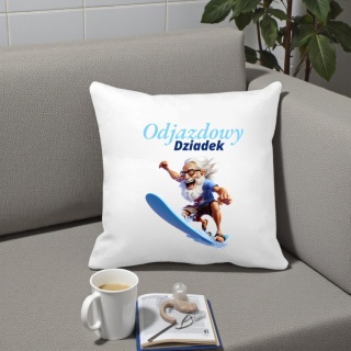 Poduszka i kubek zestaw prezent DZIEŃ DZIADKA urodziny imieniny Dziadek