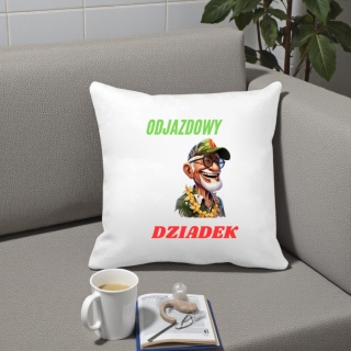 Poduszka i kubek zestaw prezent DZIEŃ DZIADKA urodziny imieniny Dziadek