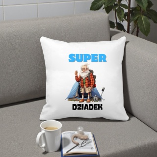 Poduszka i kubek zestaw prezent DZIEŃ DZIADKA urodziny imieniny Dziadek