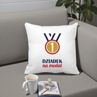 Poduszka i kubek zestaw prezent DZIEŃ DZIADKA urodziny imieniny Dziadek