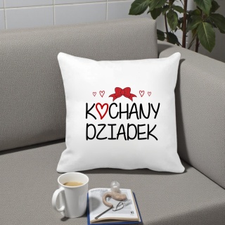 Poduszka i kubek zestaw prezent DZIEŃ DZIADKA urodziny imieniny Dziadek