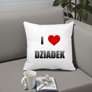 Poduszka i kubek zestaw prezent DZIEŃ DZIADKA urodziny imieniny Dziadek