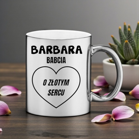 Kubek PREMIUM oryginalny prezent Dzień BABCI upominek Babcia z imieniem