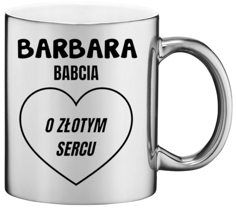 Kubek PREMIUM oryginalny prezent Dzień BABCI upominek Babcia z imieniem