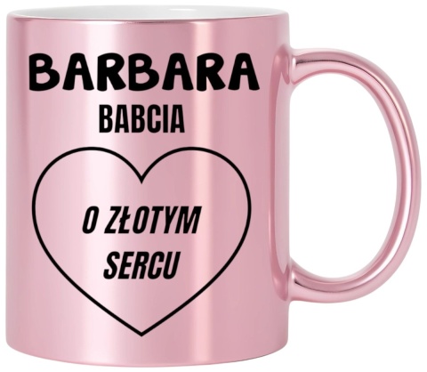 Kubek PREMIUM oryginalny prezent Dzień BABCI upominek Babcia z imieniem