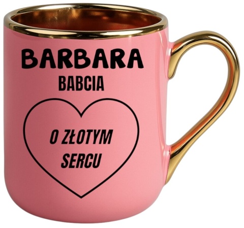 Kubek PREMIUM oryginalny prezent Dzień BABCI upominek Babcia z imieniem