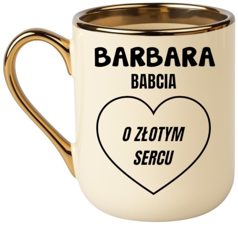 Kubek PREMIUM oryginalny prezent Dzień BABCI upominek Babcia z imieniem