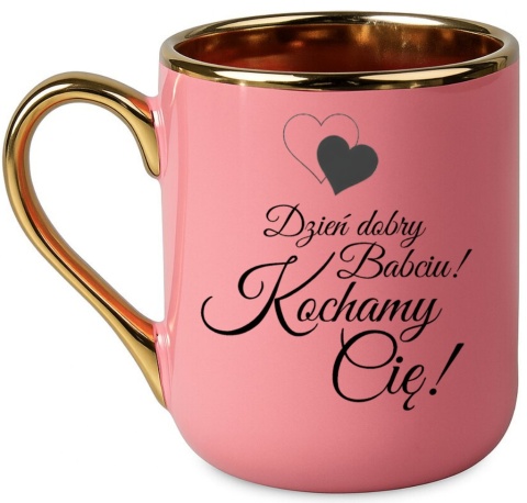 Kubek PREMIUM oryginalny prezent Dzień BABCI upominek Babcia