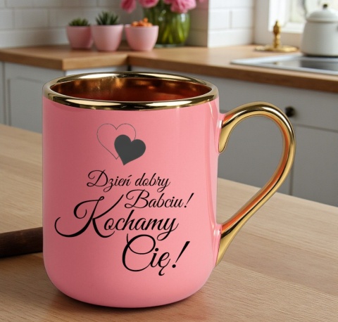Kubek PREMIUM oryginalny prezent Dzień BABCI upominek Babcia