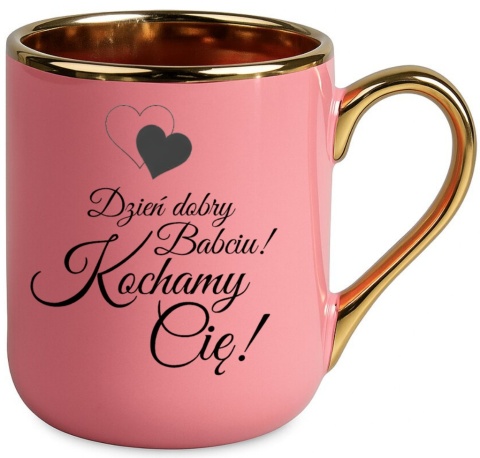 Kubek PREMIUM oryginalny prezent Dzień BABCI upominek Babcia