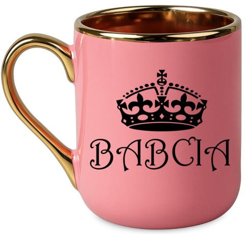 Kubek PREMIUM oryginalny prezent Dzień BABCI upominek Babcia