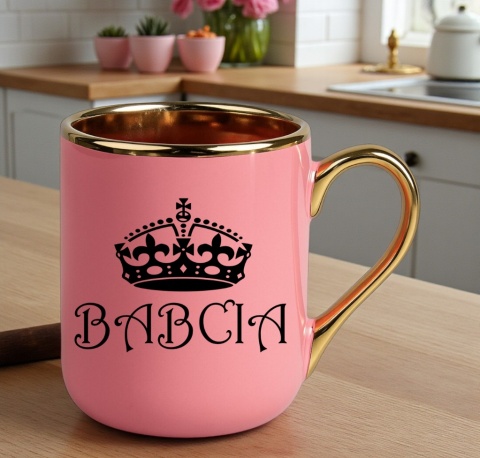 Kubek PREMIUM oryginalny prezent Dzień BABCI upominek Babcia