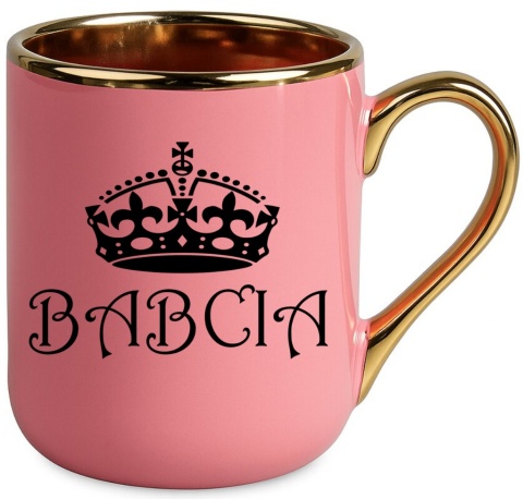 Kubek PREMIUM oryginalny prezent Dzień BABCI upominek Babcia