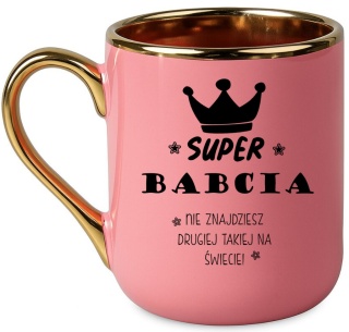 Kubek PREMIUM oryginalny prezent Dzień BABCI upominek Babcia