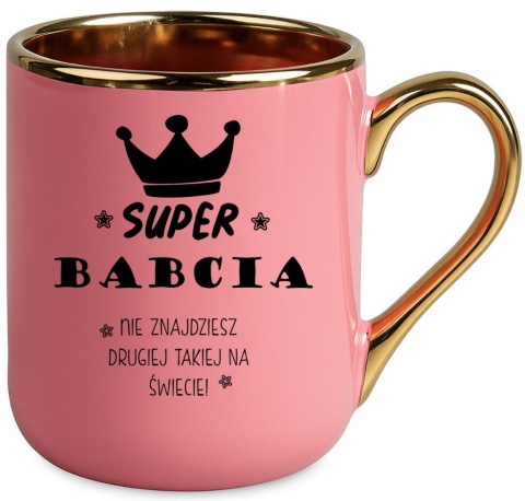 Kubek PREMIUM oryginalny prezent Dzień BABCI upominek Babcia