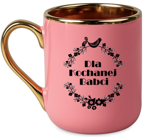 Kubek PREMIUM oryginalny prezent Dzień BABCI upominek Babcia