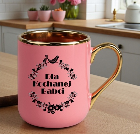 Kubek PREMIUM oryginalny prezent Dzień BABCI upominek Babcia