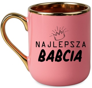 Kubek PREMIUM oryginalny prezent Dzień BABCI upominek Babcia