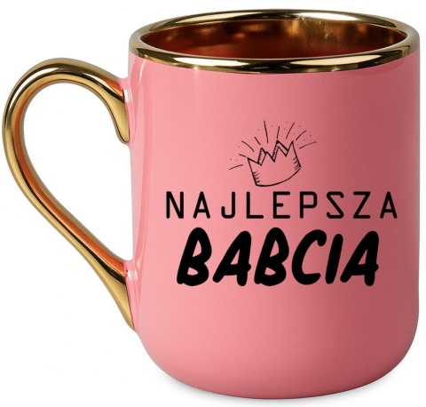 Kubek PREMIUM oryginalny prezent Dzień BABCI upominek Babcia