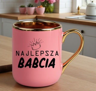 Kubek PREMIUM oryginalny prezent Dzień BABCI upominek Babcia
