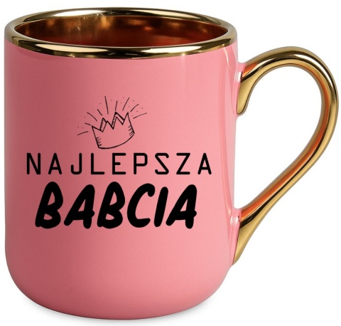 Kubek PREMIUM oryginalny prezent Dzień BABCI upominek Babcia