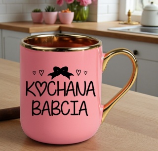 Kubek PREMIUM oryginalny prezent Dzień BABCI upominek Babcia