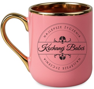 Kubek PREMIUM oryginalny prezent Dzień BABCI upominek Babcia