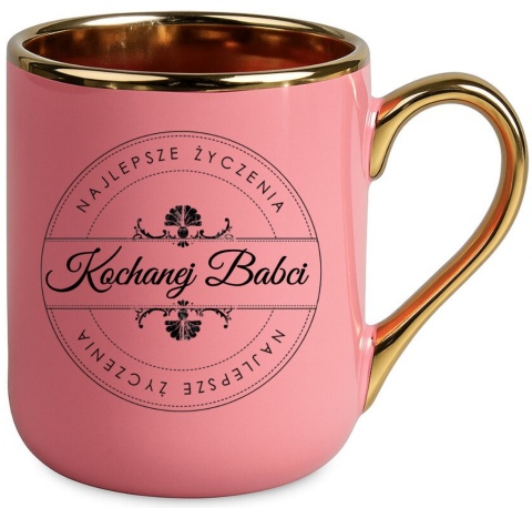 Kubek PREMIUM oryginalny prezent Dzień BABCI upominek Babcia