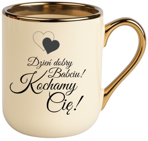 Kubek PREMIUM oryginalny prezent Dzień BABCI upominek Babcia
