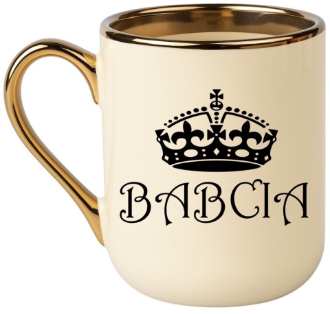 Kubek PREMIUM oryginalny prezent Dzień BABCI upominek Babcia