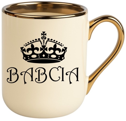 Kubek PREMIUM oryginalny prezent Dzień BABCI upominek Babcia