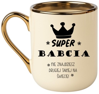 Kubek PREMIUM oryginalny prezent Dzień BABCI upominek Babcia