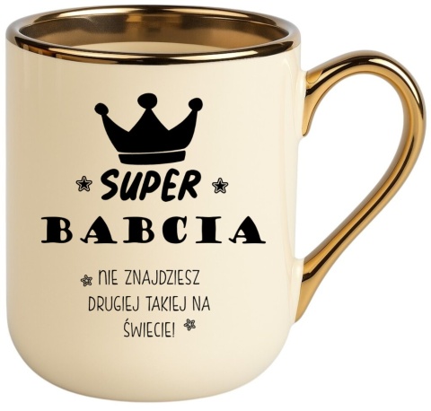 Kubek PREMIUM oryginalny prezent Dzień BABCI upominek Babcia