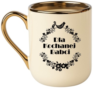 Kubek PREMIUM oryginalny prezent Dzień BABCI upominek Babcia