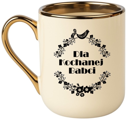 Kubek PREMIUM oryginalny prezent Dzień BABCI upominek Babcia