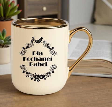 Kubek PREMIUM oryginalny prezent Dzień BABCI upominek Babcia