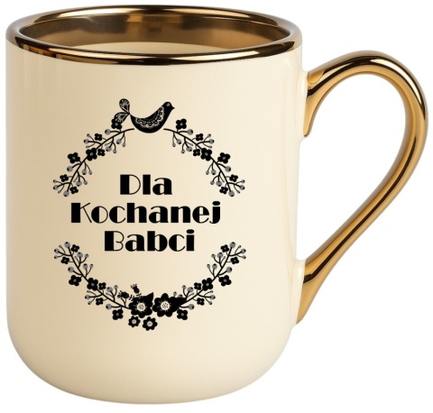 Kubek PREMIUM oryginalny prezent Dzień BABCI upominek Babcia